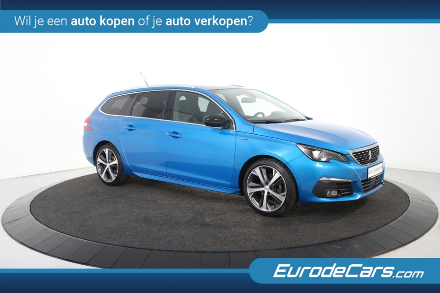 Peugeot 308 SW 1.2 GT-line *1ste Eigenaar*Panaromadak*Full Options*