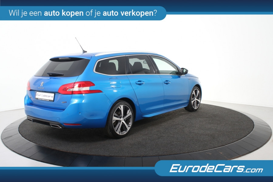 Peugeot 308 SW 1.2 GT-line *1ste Eigenaar*Panaromadak*Full Options*