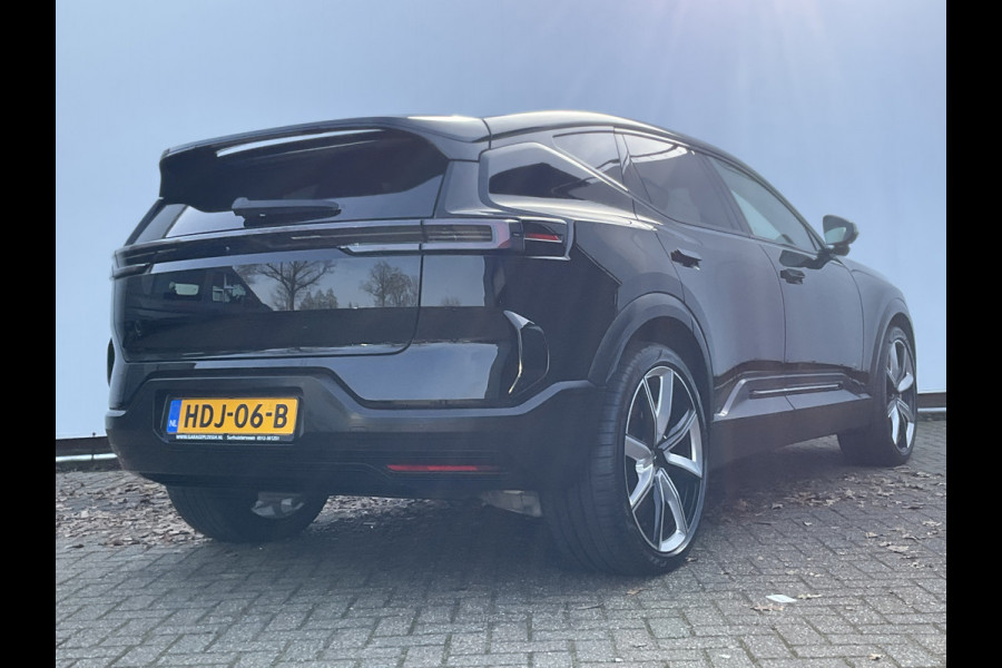 Polestar 3 Long range Dual motor 111 kWh 360° 22Inch B&W 1Eig Luchtver. Pano.dak