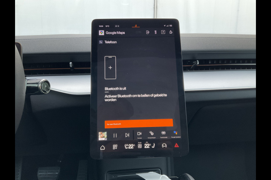 Polestar 3 Long range Dual motor 111 kWh 360° 22Inch B&W 1Eig Luchtver. Pano.dak