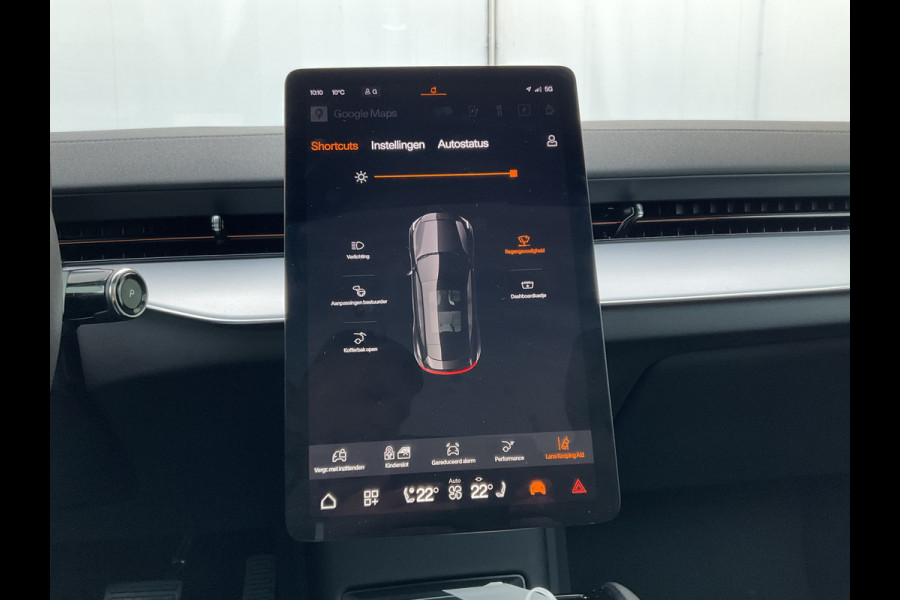 Polestar 3 Long range Dual motor 111 kWh 360° 22Inch B&W 1Eig Luchtver. Pano.dak