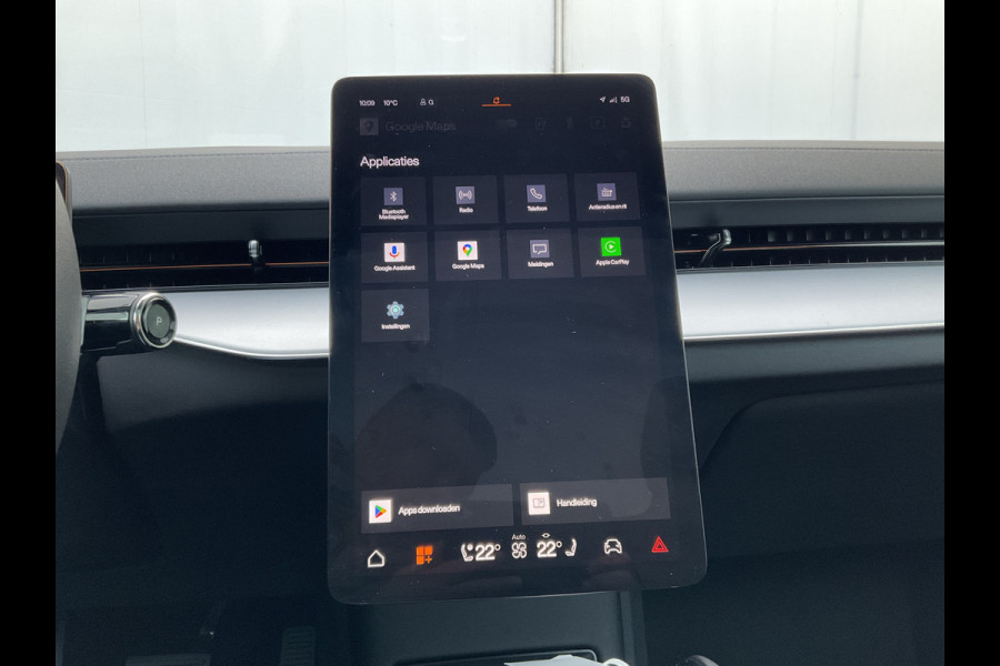 Polestar 3 Long range Dual motor 111 kWh 360° 22Inch B&W 1Eig Luchtver. Pano.dak