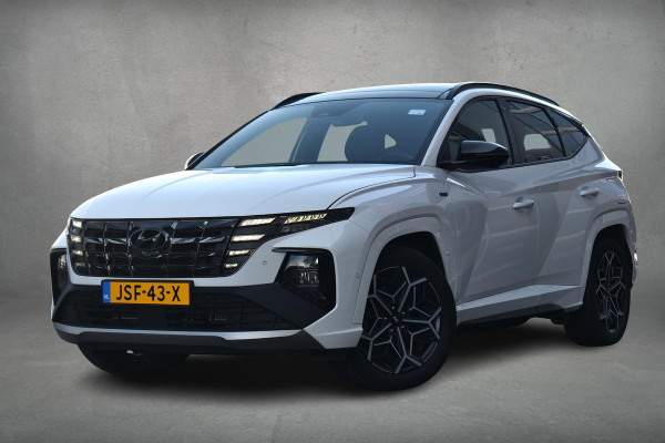 Hyundai Tucson 1.6 T-GDI PHEV Premium Sky 4WD | Pano | Leer | Memory | 360 Camera