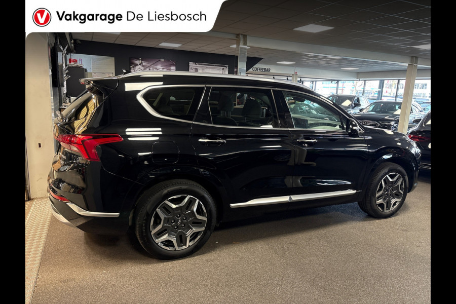 Hyundai Santa Fe 1.6 T-GDI PHEV 4wd Premium 7p.navi,leer,krell audio,head up,stoel koeling