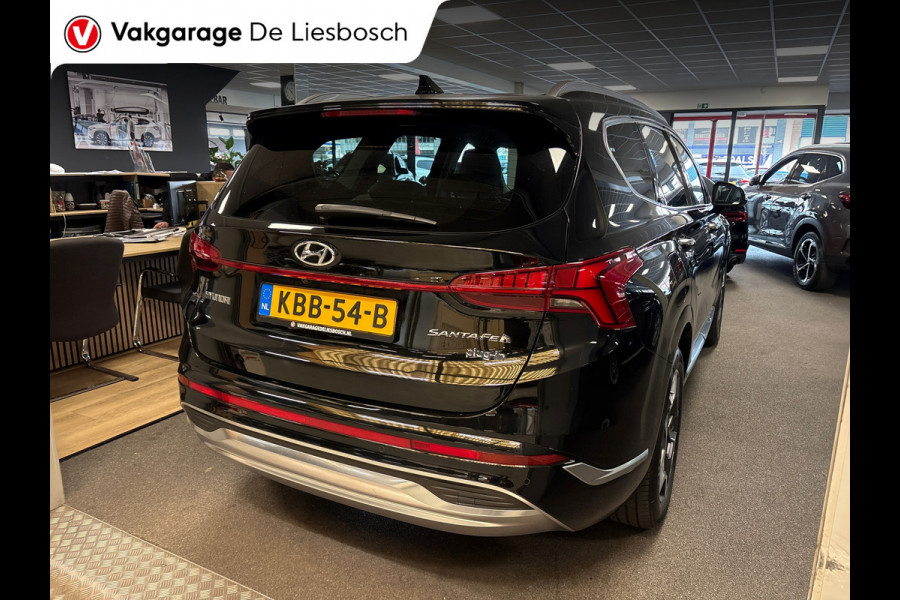 Hyundai Santa Fe 1.6 T-GDI PHEV 4wd Premium 7p.navi,leer,krell audio,head up,stoel koeling
