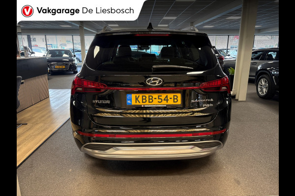 Hyundai Santa Fe 1.6 T-GDI PHEV 4wd Premium 7p.navi,leer,krell audio,head up,stoel koeling