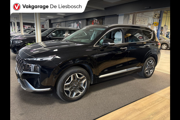 Hyundai Santa Fe 1.6 T-GDI PHEV 4wd Premium 7p.navi,leer,krell audio,head up,stoel koeling