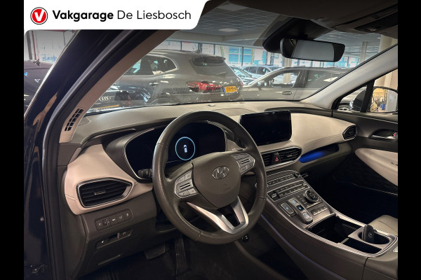 Hyundai Santa Fe 1.6 T-GDI PHEV 4wd Premium 7p.navi,leer,krell audio,head up,stoel koeling