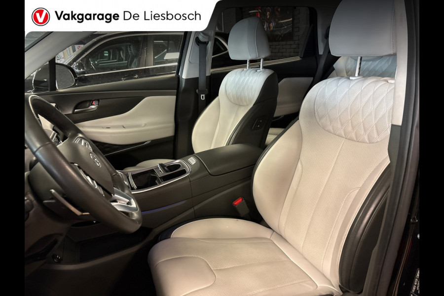 Hyundai Santa Fe 1.6 T-GDI PHEV 4wd Premium 7p.navi,leer,krell audio,head up,stoel koeling