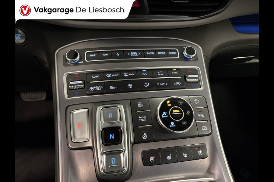 Hyundai Santa Fe 1.6 T-GDI PHEV 4wd Premium 7p.navi,leer,krell audio,head up,stoel koeling