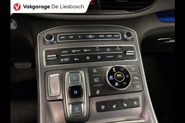 Hyundai Santa Fe 1.6 T-GDI PHEV 4wd Premium 7p.navi,leer,krell audio,head up,stoel koeling