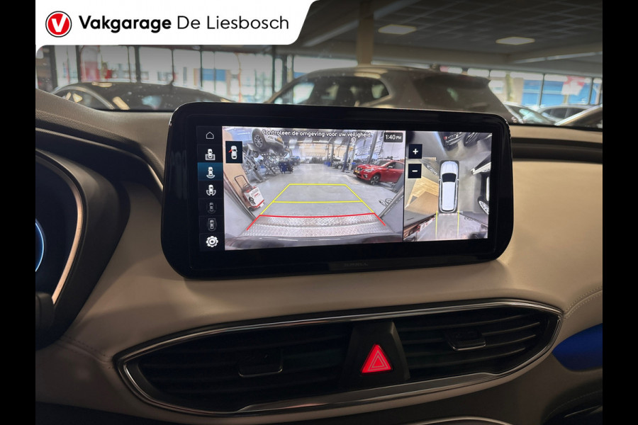 Hyundai Santa Fe 1.6 T-GDI PHEV 4wd Premium 7p.navi,leer,krell audio,head up,stoel koeling