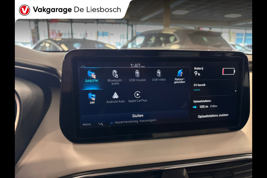 Hyundai Santa Fe 1.6 T-GDI PHEV 4wd Premium 7p.navi,leer,krell audio,head up,stoel koeling