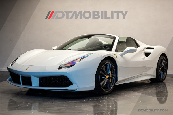 Ferrari 488 3.9 Spider HELE | Daytona Racing Seats | Passenger Display | Nose Lift |