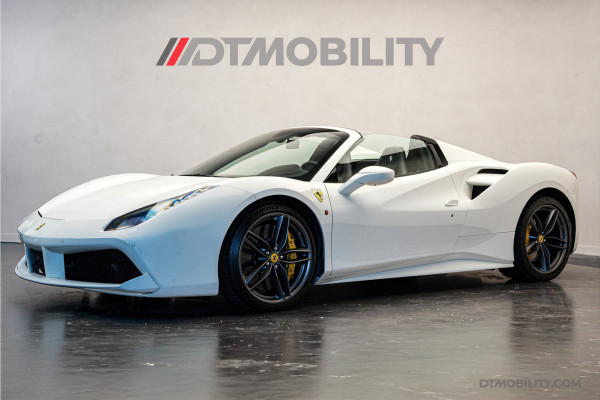Ferrari 488 3.9 Spider HELE | Daytona Racing Seats | Passenger Display | Nose Lift |