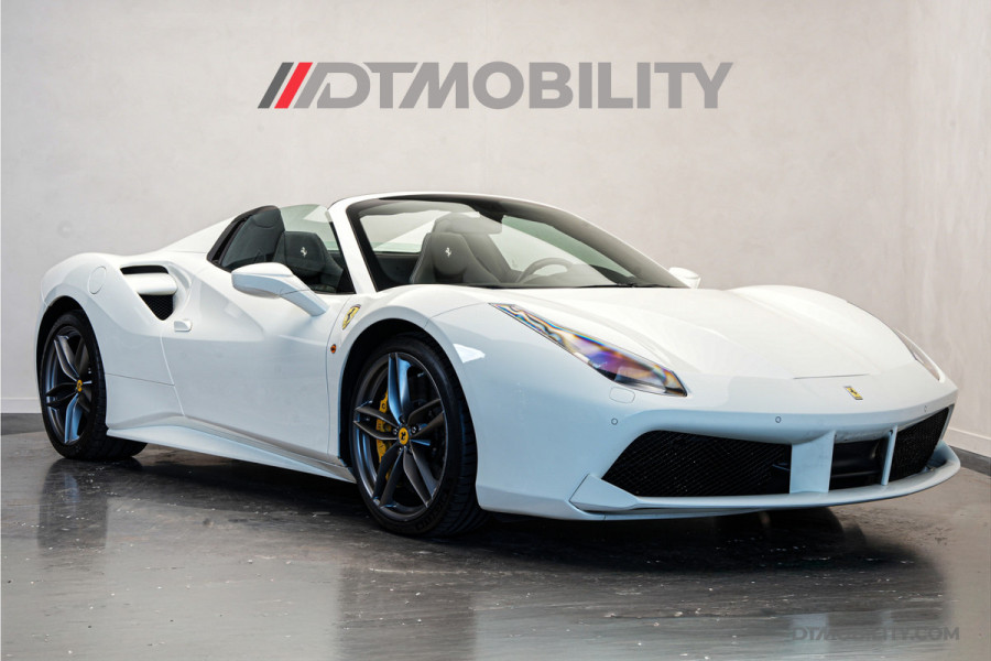 Ferrari 488 3.9 Spider HELE | Daytona Racing Seats | Passenger Display | Nose Lift |