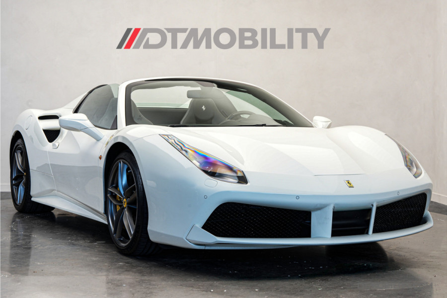 Ferrari 488 3.9 Spider HELE | Daytona Racing Seats | Passenger Display | Nose Lift |