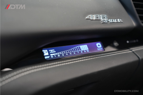 Ferrari 488 3.9 Spider HELE | Daytona Racing Seats | Passenger Display | Nose Lift |