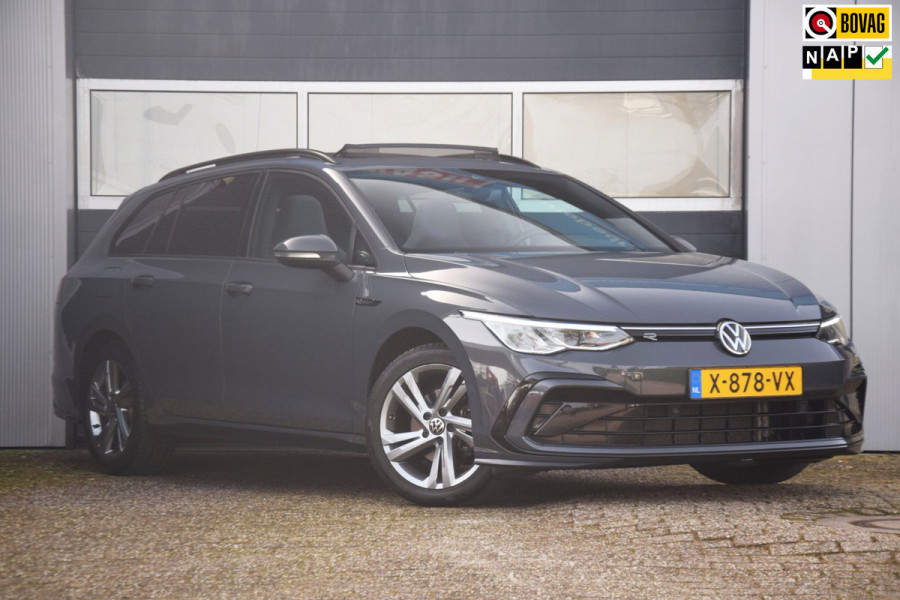 Volkswagen Golf Variant 1.5 TSI R-Line Panoramadak / Stoel en stuurverwarming / Trekhaak elektrisch /