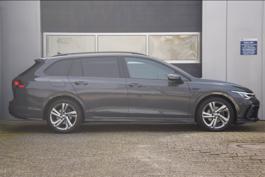 Volkswagen Golf Variant 1.5 TSI R-Line Panoramadak / Stoel en stuurverwarming / Trekhaak elektrisch /