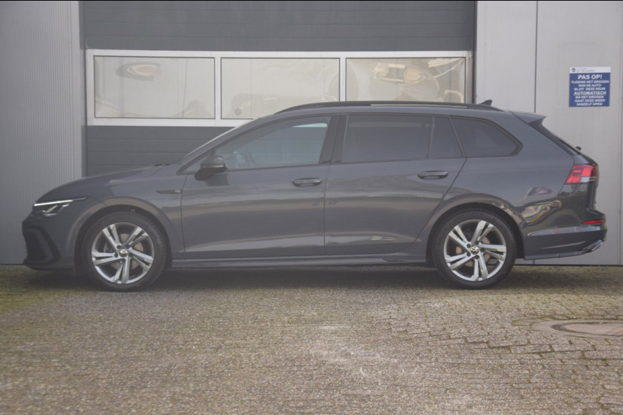 Volkswagen Golf Variant 1.5 TSI R-Line Panoramadak / Stoel en stuurverwarming / Trekhaak elektrisch /