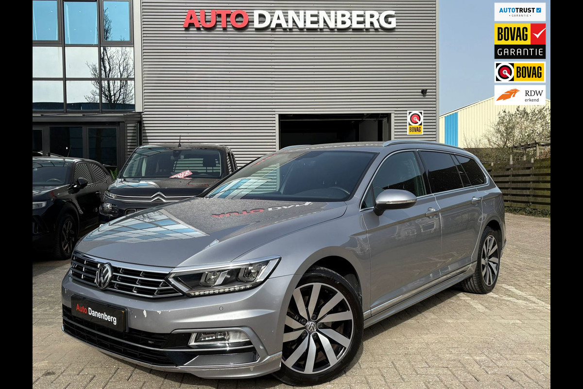 Volkswagen Passat Variant 1.5 TSI Highline R-LINE LEER,MASSAGE,CAMERA,AUTOMAAR,NIEUW-APK