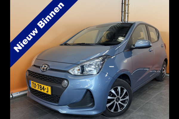 Hyundai i10 1.0i Comfort 1e eigenaar | cruise control airco | metaallak