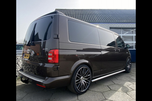 Volkswagen Transporter Multivan 2.0 TDI L2H1 DC 4Motion Highline/ Leer/ Schuifdr. (2)/ Schuif-kanteldak/ Privacy/ Trekhaak