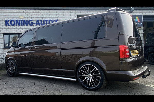 Volkswagen Transporter Multivan 2.0 TDI L2H1 DC 4Motion Highline/ Leer/ Schuifdr. (2)/ Schuif-kanteldak/ Privacy/ Trekhaak