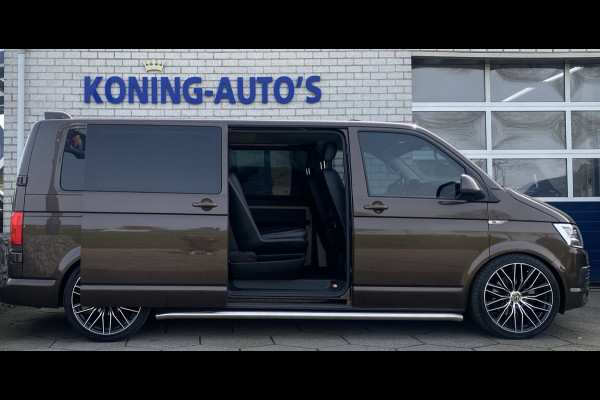 Volkswagen Transporter Multivan 2.0 TDI L2H1 DC 4Motion Highline/ Leer/ Schuifdr. (2)/ Schuif-kanteldak/ Privacy/ Trekhaak