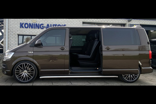 Volkswagen Transporter Multivan 2.0 TDI L2H1 DC 4Motion Highline/ Leer/ Schuifdr. (2)/ Schuif-kanteldak/ Privacy/ Trekhaak