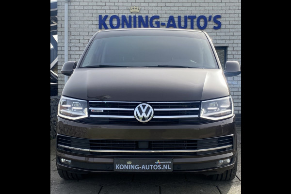 Volkswagen Transporter Multivan 2.0 TDI L2H1 DC 4Motion Highline/ Leer/ Schuifdr. (2)/ Schuif-kanteldak/ Privacy/ Trekhaak