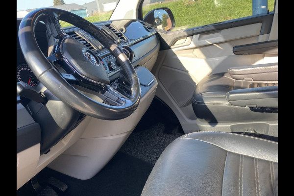 Volkswagen Transporter Multivan 2.0 TDI L2H1 DC 4Motion Highline/ Leer/ Schuifdr. (2)/ Schuif-kanteldak/ Privacy/ Trekhaak