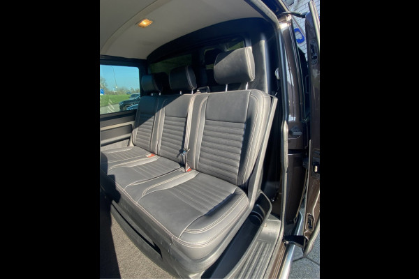Volkswagen Transporter Multivan 2.0 TDI L2H1 DC 4Motion Highline/ Leer/ Schuifdr. (2)/ Schuif-kanteldak/ Privacy/ Trekhaak
