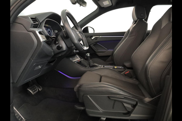 Audi Q3 45 TFSI e S edition 245pk | Parkeercamera | Navigatie| 20 inch Lichtmetalen velgen | 3 spaaks afgevlakt stuurwiel
