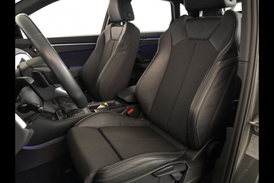 Audi Q3 45 TFSI e S edition 245pk | Parkeercamera | Navigatie| 20 inch Lichtmetalen velgen | 3 spaaks afgevlakt stuurwiel