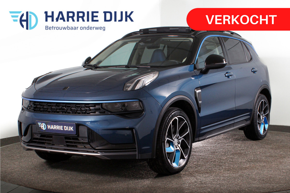 Lynk & Co 01 1.5 PHEV 261PK MY22 | 360 Camera | 7.4 kWh Boordlader | S/K-panodak | Adapt. Cruise | Memory | Elek. klep | LM 20" | 5760
