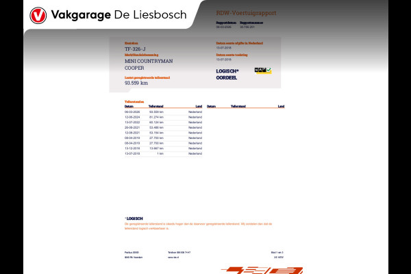 MINI Countryman 1.5 Cooper Salt,navi,head up,media,cruisec.pdc,onderhoud