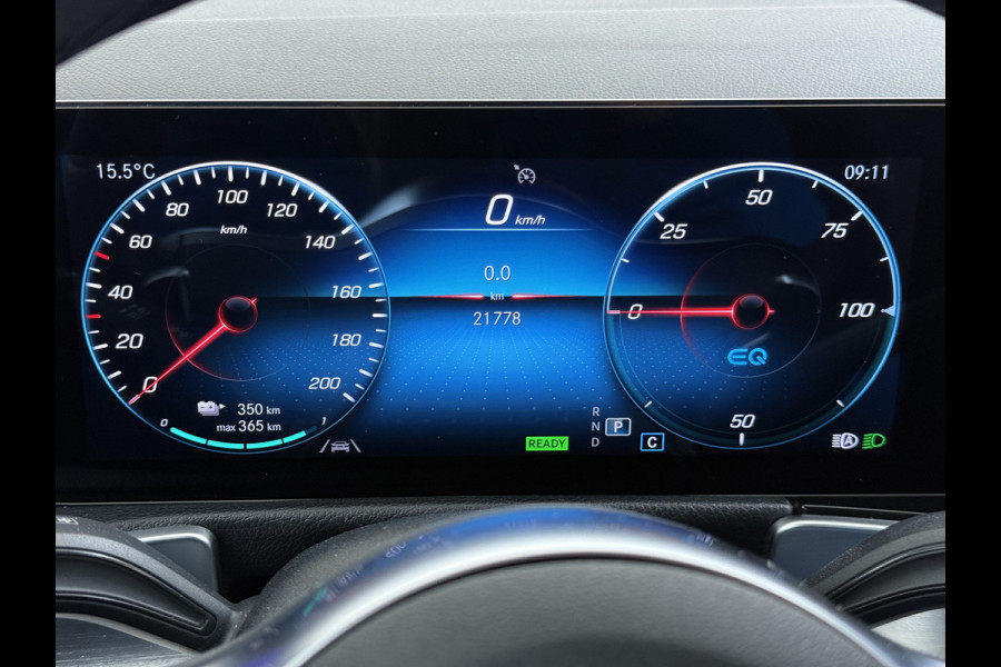 Mercedes-Benz EQB 350 4Matic 67kWk 293pk // Camera // Cruise Control // Carplay // Elek. Achterklep // Sfeerverlichting
