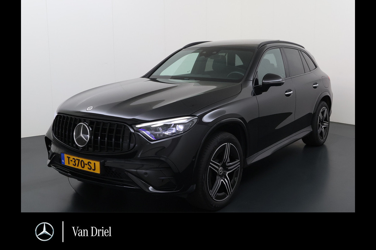 Mercedes-Benz GLC GLC 300 e 4MATIC AMG Line Night | Panorama Keyless Rijassistentie Leder