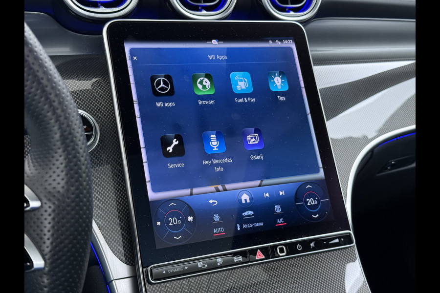 Mercedes-Benz GLC GLC 300 e 4MATIC AMG Line Night | Panorama Keyless Rijassistentie Leder