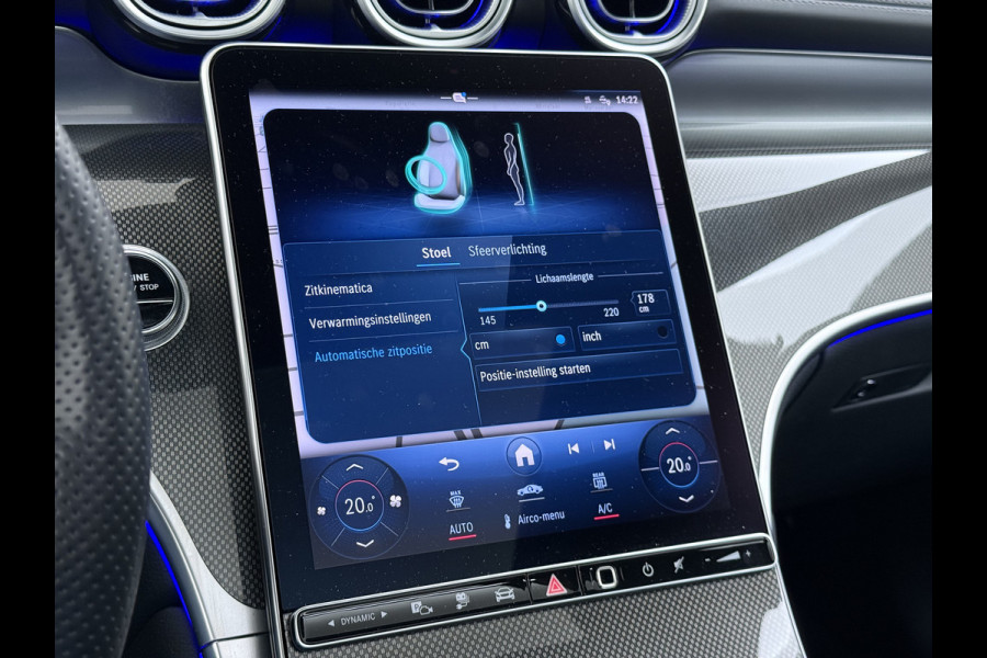 Mercedes-Benz GLC GLC 300 e 4MATIC AMG Line Night | Panorama Keyless Rijassistentie Leder