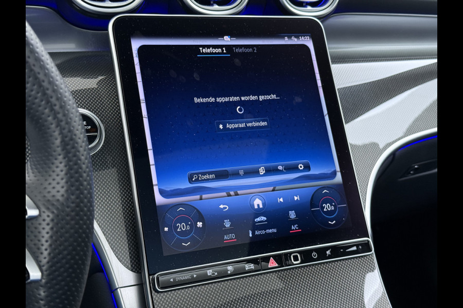 Mercedes-Benz GLC GLC 300 e 4MATIC AMG Line Night | Panorama Keyless Rijassistentie Leder