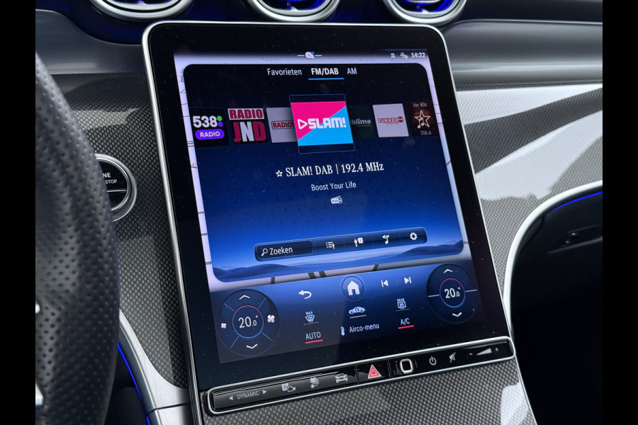 Mercedes-Benz GLC GLC 300 e 4MATIC AMG Line Night | Panorama Keyless Rijassistentie Leder