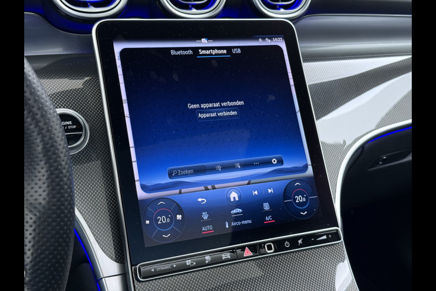 Mercedes-Benz GLC GLC 300 e 4MATIC AMG Line Night | Panorama Keyless Rijassistentie Leder