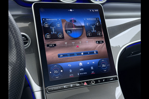 Mercedes-Benz GLC GLC 300 e 4MATIC AMG Line Night | Panorama Keyless Rijassistentie Leder