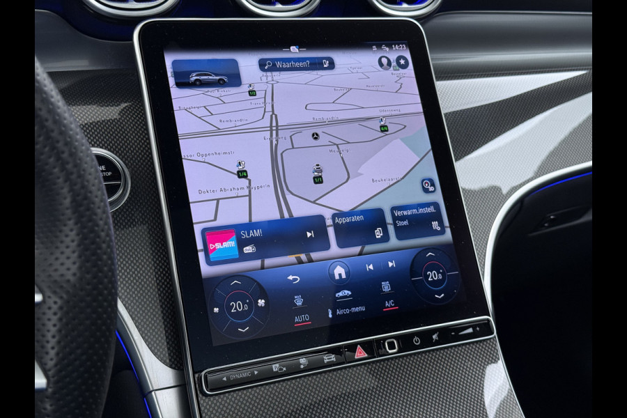 Mercedes-Benz GLC GLC 300 e 4MATIC AMG Line Night | Panorama Keyless Rijassistentie Leder