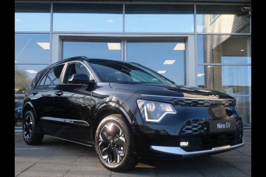 Kia Niro EV Light Advanced 64.8 kWh | Carplay | Camera | Stoel-stuurverwarming |