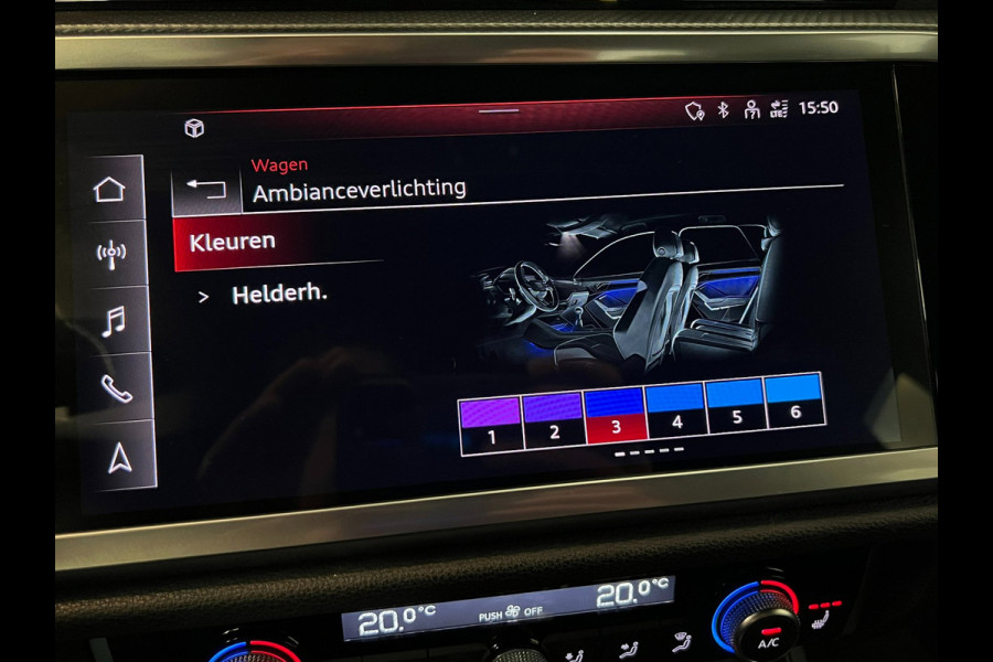 Audi Q3 45 TFSI e / S Line / Virtual / CarPlay / Keyless / Trekhaak