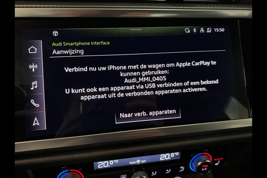 Audi Q3 45 TFSI e / S Line / Virtual / CarPlay / Keyless / Trekhaak